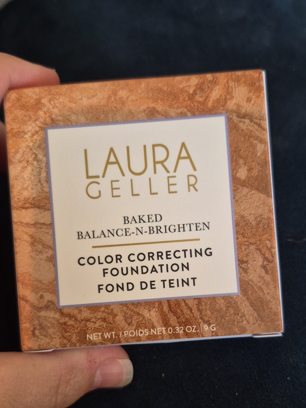 Laura Geller Color Correcting Foundation-medium. Baked Balance-n-brighten